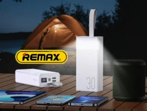 Remax RPP-320 30000 mAh 22.5W price in bd 