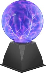 Globe Shape Magic Plasma Ball Light-5 Inch