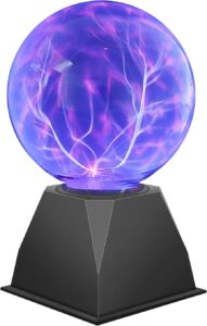 Globe Shape Magic Plasma Ball Light-5 Inch
