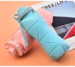 Portable Silicone Foldable Water bottle for Traveling and Outdoor Sports, Summer Essentials price in bd