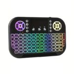 GearUP MK20 2.4GHz + Wireless Dual Mode RGB Backlit Rechargeable Mini Portable Keyboard With Touchpad Price in Bangladesh