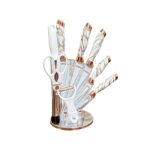 Grain Rain Knife Set With Revolving Stand in Bangladesh