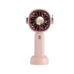 Rechargeable 3 Gear Compact Hand Fan In Bangladesh