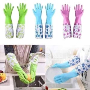 Silicone Long Hand Gloves in Bangladesh
