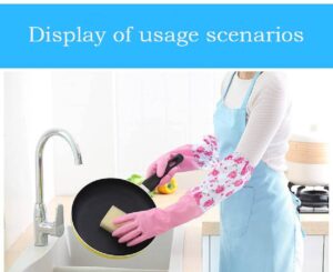 Silicone Long Hand Gloves in Bangladesh