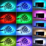 GearUP SL50W Waterproof 5 Meter RGB Strip Light with App & Remote (Music Sync) – Price in Bangladesh