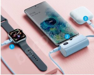 Vention 4800mAh Power Bank 22.5W – Pink