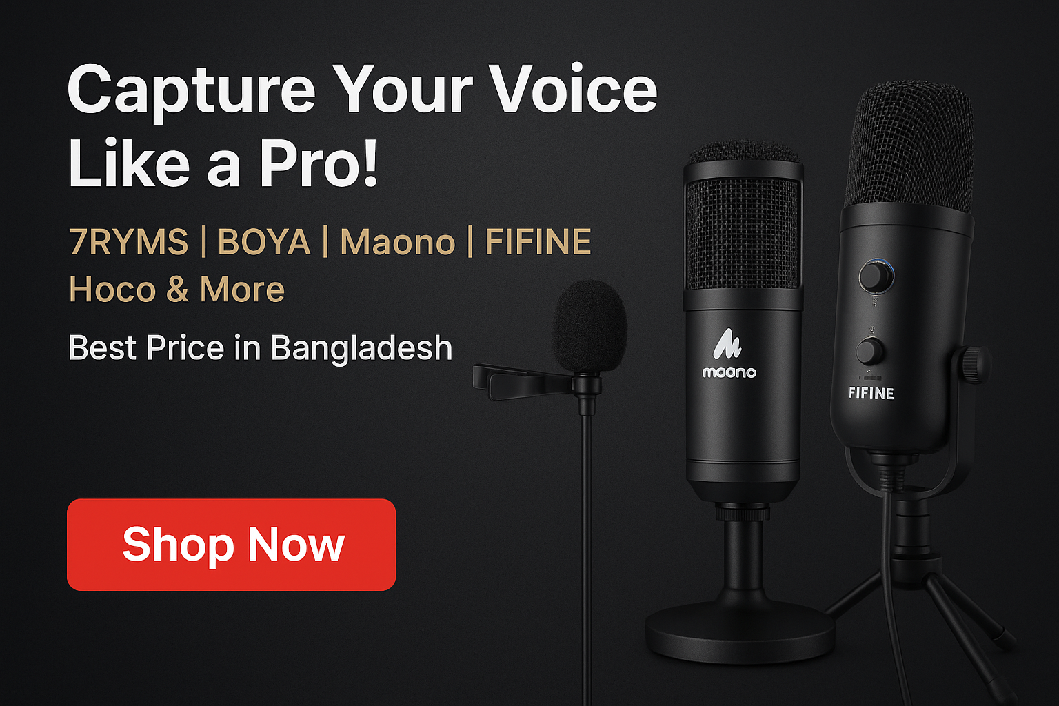 Microphone Price in Bangladesh