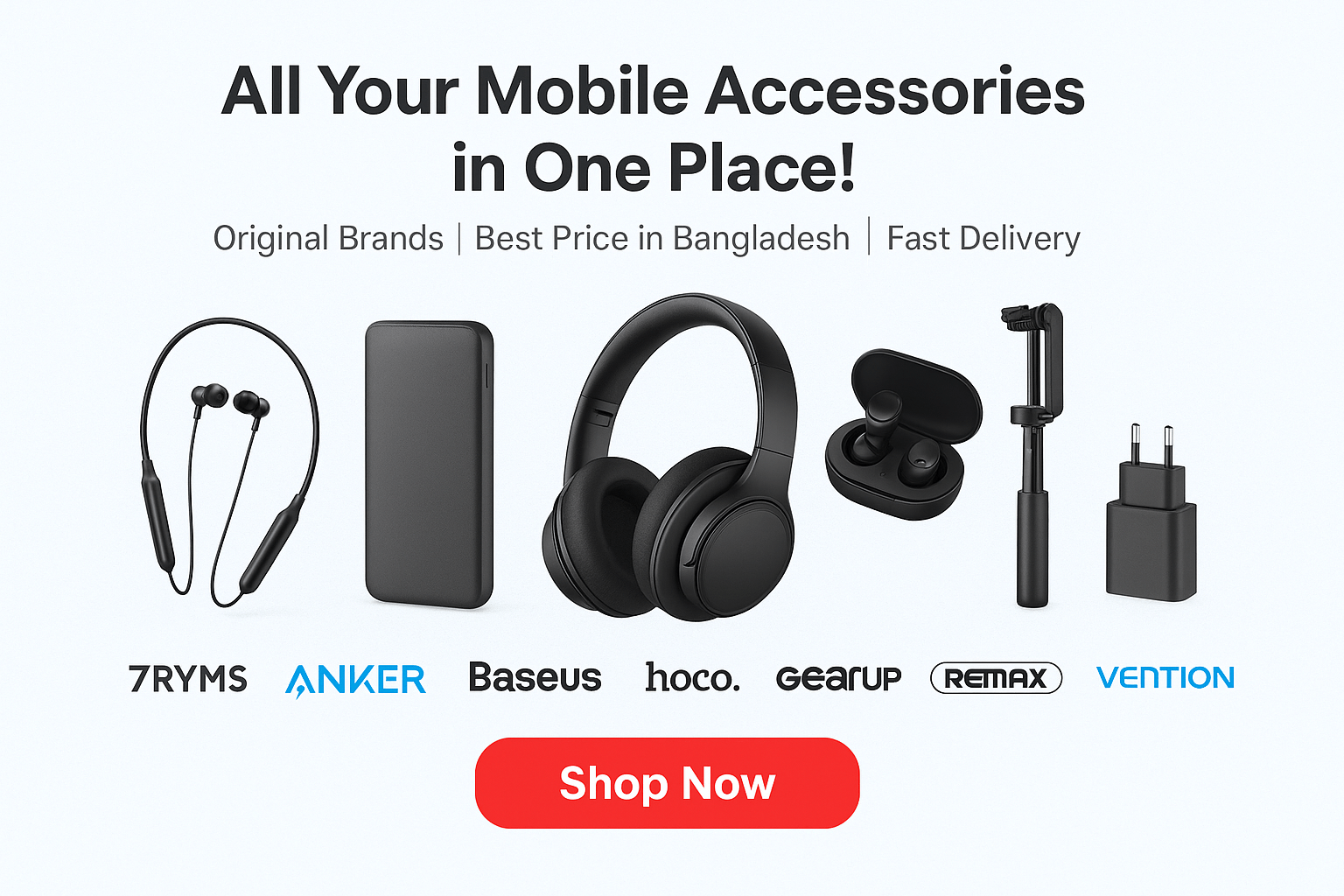 Mobile Accessories in Bangladesh