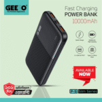 Geeoo P5 Fast Charging 10000mAh Power bank in Bangladesh