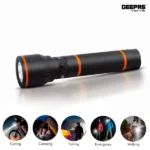 Geepas GFL4659N Waterproof Rechargeable LED Flash Light  Price in Bangladesh
