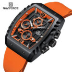 Naviforce 8025 – Orange Gold Price in Bangladesh