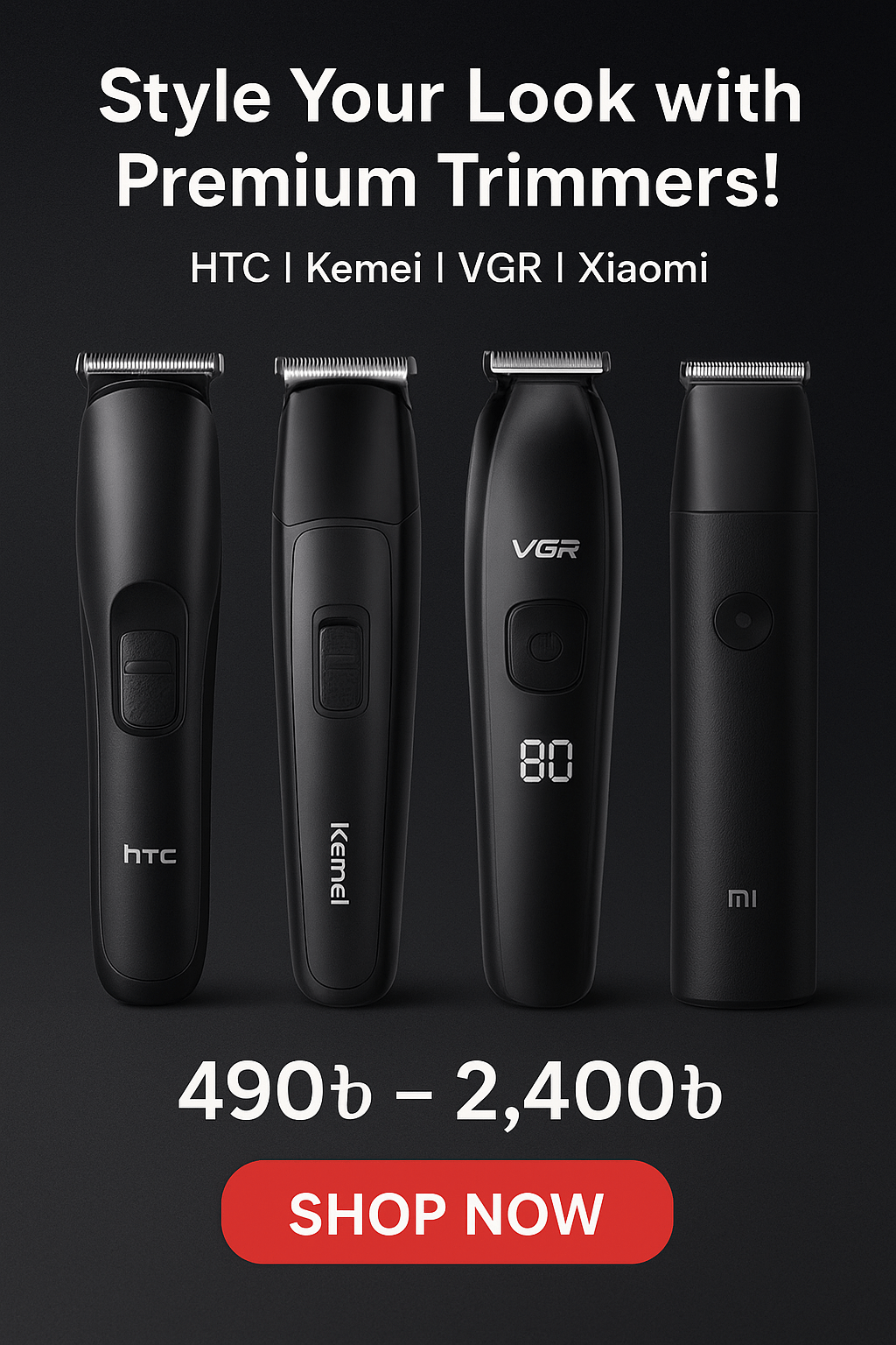 Electric Trimmer Price in Bangladesh