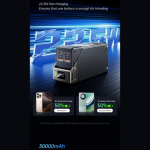 Awei PA-32 30000mAh 22.5W Fast Charging Power Bank price in bd 
