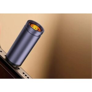 USB‑C Mini Lighter Tungsten Wire, Blow‑to‑Ignite