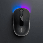 Rapoo M10 Wireless Optical Mouse – Black price in bd