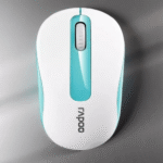 Rapoo M10 Wireless Optical Mouse – White price in bd 