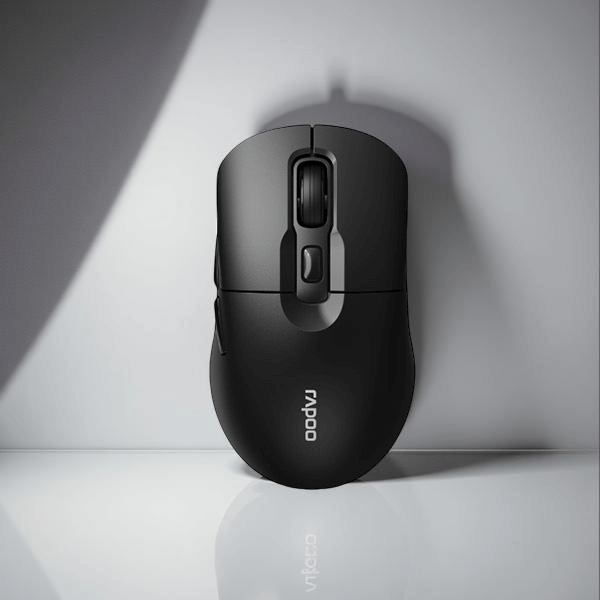 Rapoo M306 Wireless Optical Mouse – Black