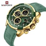 Naviforce 9197 – Golden Green Price in Bangladesh