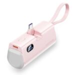 Vention 4800mAh Power Bank 22.5W – Pink
