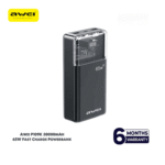 Awei P109K 30000mAh Type C PD65W Fast Charge Powerbank