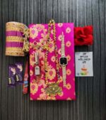 Saree Combo Set 22 – সিরাজগঞ্জের সিল্ক কাতান শাড়ি সহ আকর্ষণীয় গিফট সেট
