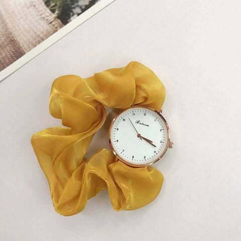 Scrunchies Watch