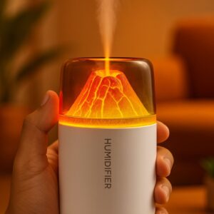 H05 Volcano Air Humidifier with Night Light in Bangladesh