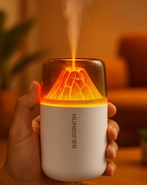H05 Volcano Air Humidifier with Night Light in Bangladesh