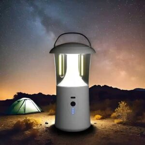 Rechargeable LED Camping Lantern – Bright, Durable, and Portable