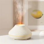 Volcanic Flame Aroma Diffuser Essential Oil Lamp Air Humidifier Price In Bangladesh