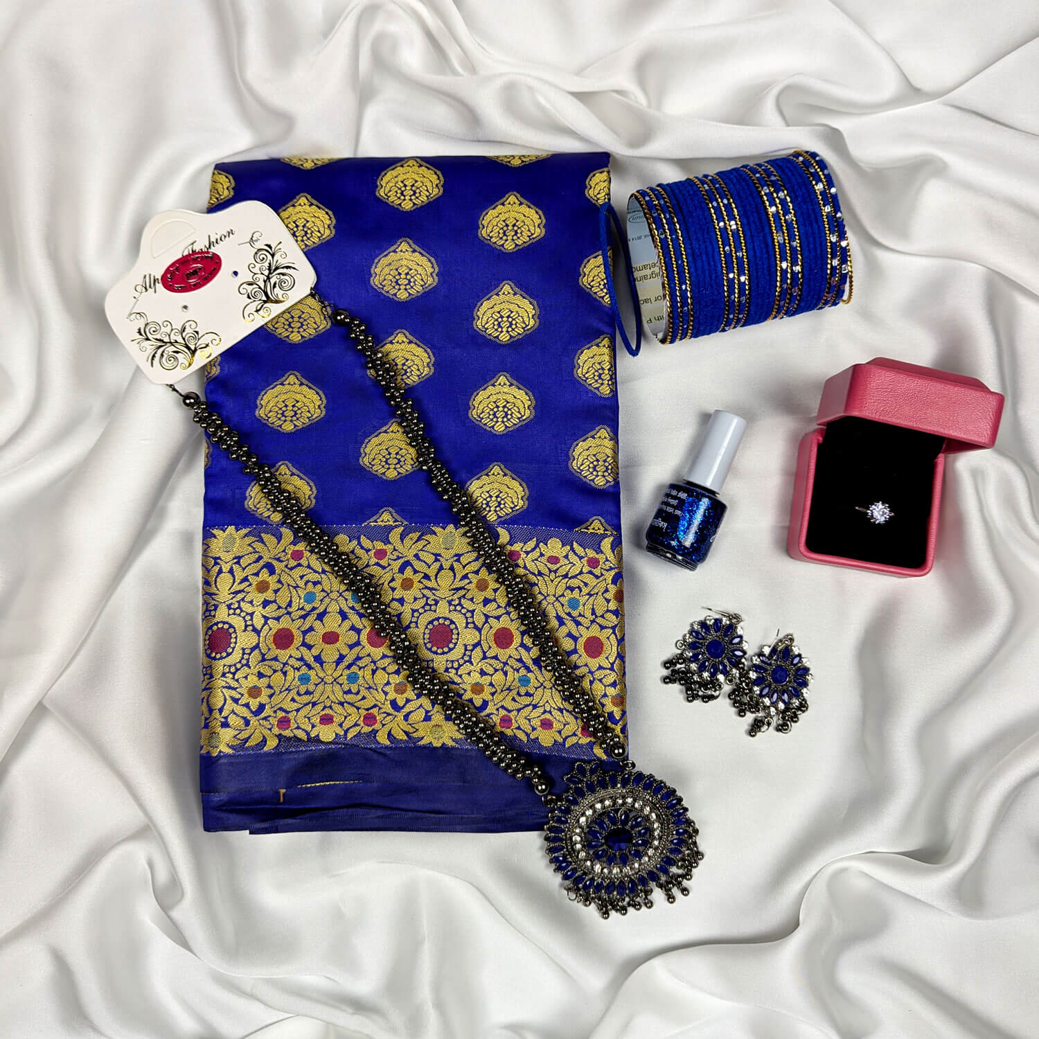 Premium Silk Katan Saree Combo Pack price in bd