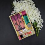 Premium Silk Katan Saree Combo Pack – Onion | গিফট সেট বাংলাদেশ