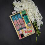 Premium Silk Katan Saree Combo Pack – Ocean Green | গিফট সেট বাংলাদেশ