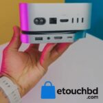 PULWTOP BS212D 9-in-1 Vertical Dock for Mac mini M4 in Bangladesh