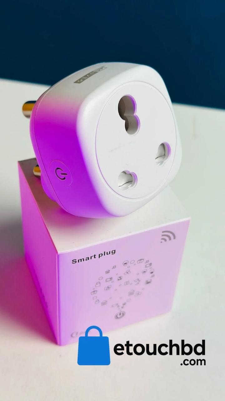 GearUP SP16 Tuya WiFi Smart Plug 16A with Energy Monitoring in Bangladesh