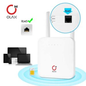 OLAX MT30 150Mbps Portable Pocket Router 4000mah Battery Price In Bangladesh