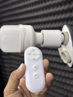 Smart AC220V Wireless Remote Control Lamp Holder