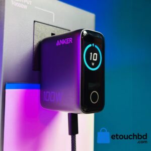 Anker 100W Smart Display Fast Charger in Bangladesh