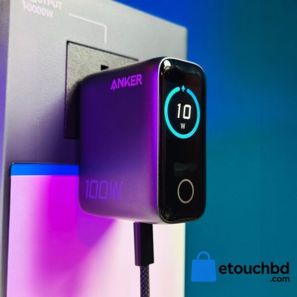 Anker 100W Smart Display Fast Charger in Bangladesh