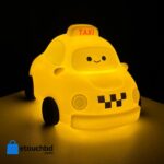 Soft Silicone Touch Control Rechargeable LED Taxi Night Lamp in Bangladesh 