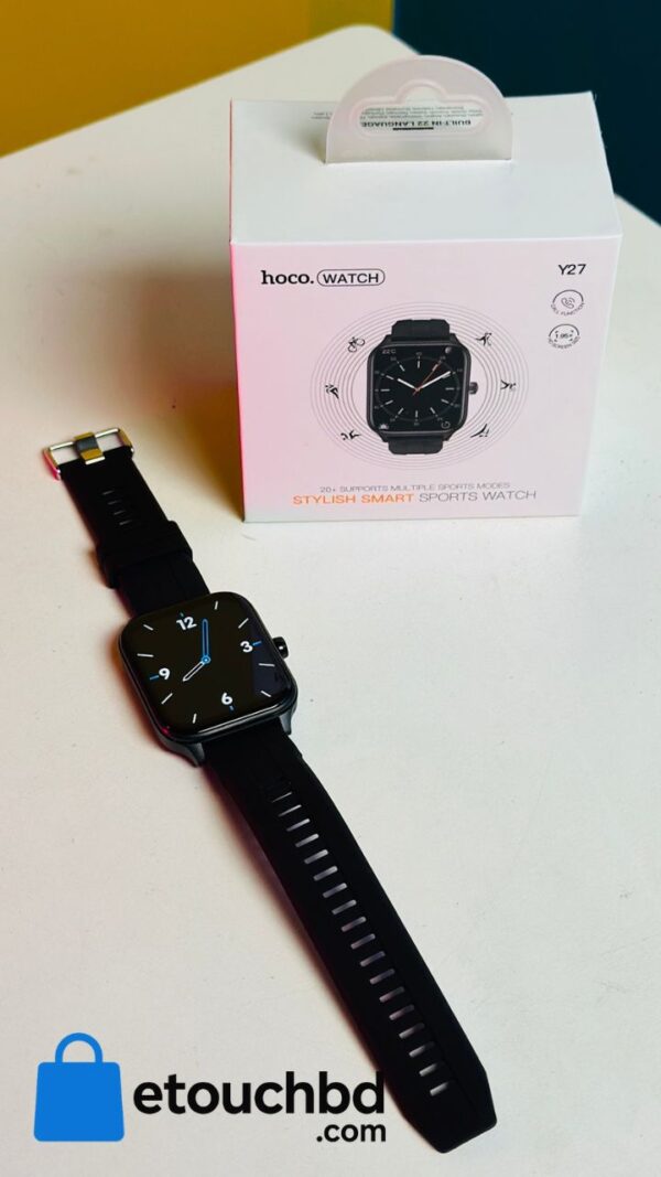 Hoco Y27 Smart Sports Watch In Bangladesh