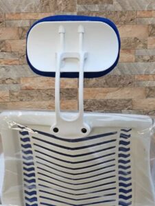 Corporate Comfortable Office Chair – Blue/White