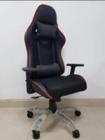 প্রিমিয়াম গেমিং চেয়ার – লং টাইম প্লেয়ারদের জন্য আলটিমেট কমফোর্ট (Red)