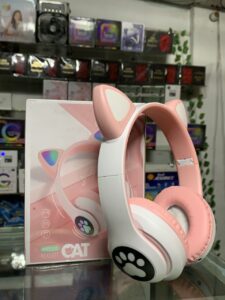 Stylish Cat Ear Headphones