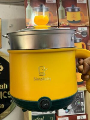 Simplicity 1.8L Double Layer Electric Cooking Pot
