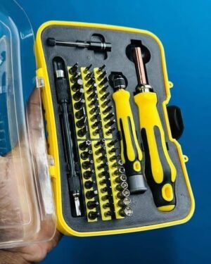 60 in 1 Multi-Function Repair Tool Kit – Bangladesh