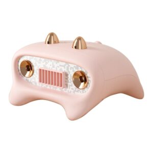 Portable Mini Fan Adjustable Office Desktop Fan Dual USB Spray