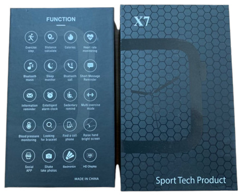 X7 Bluetooth Call Smart Watch - Image 3