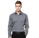 Men's Solid Colour Color Shirt (Ash)